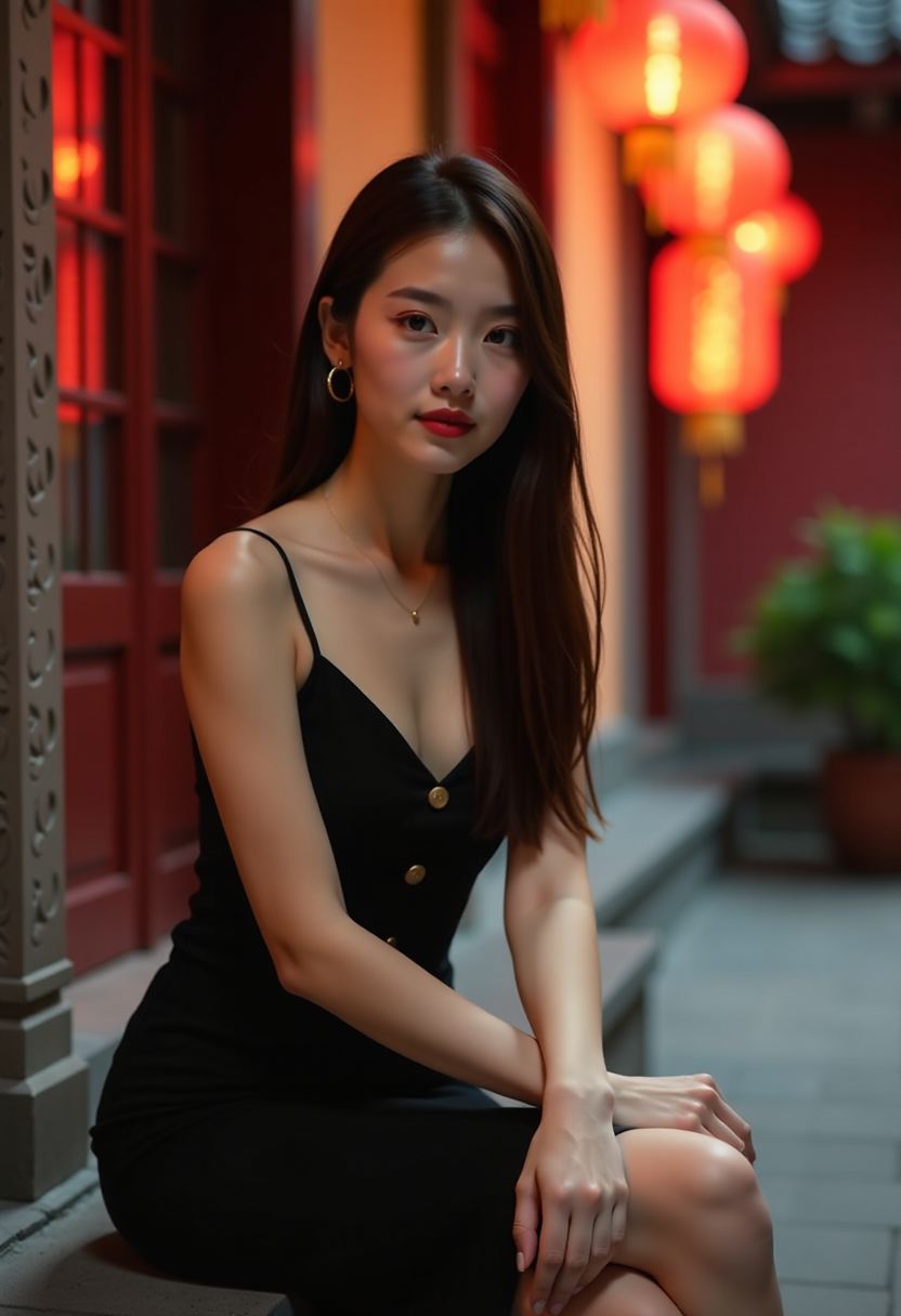 夜访女娲庙